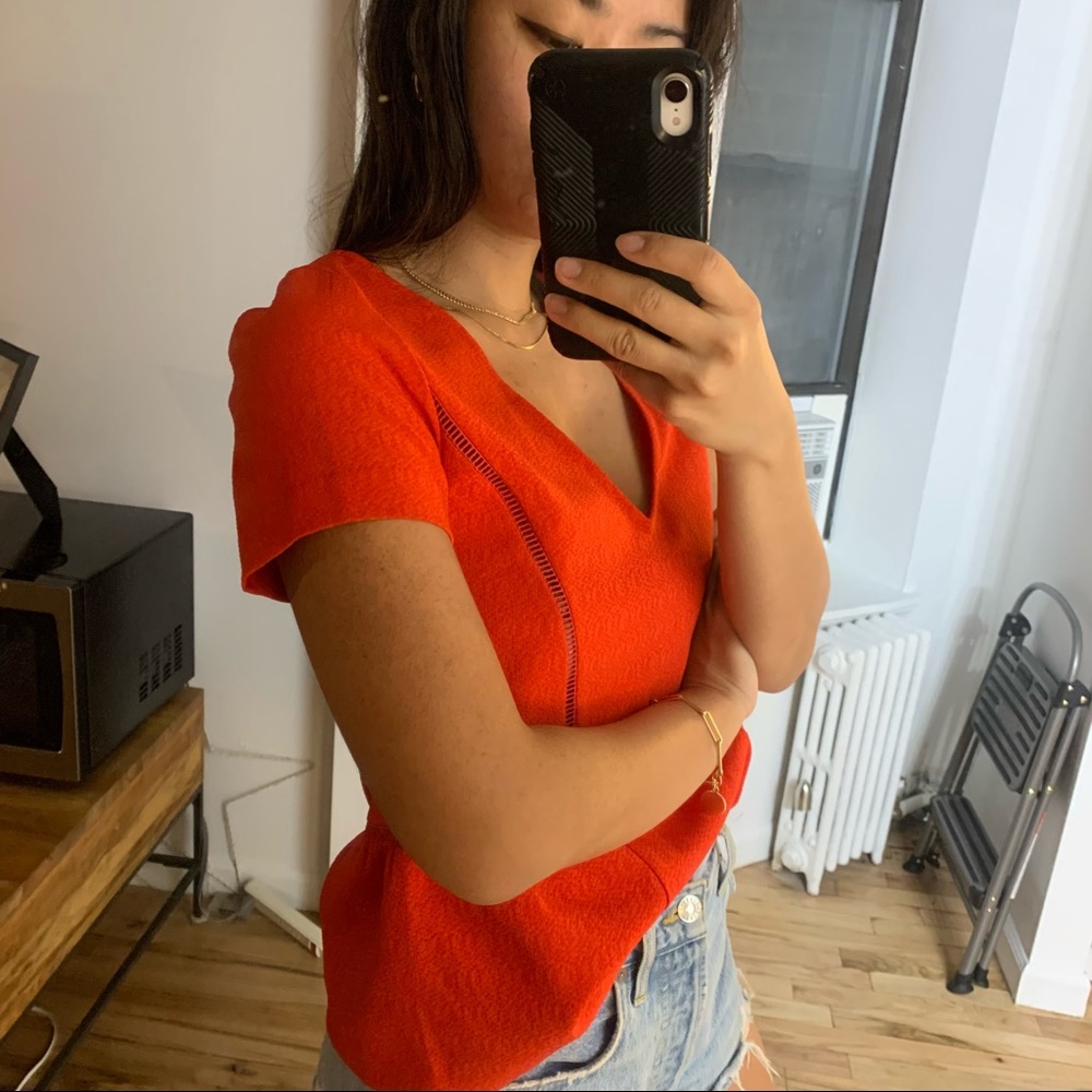 Sezane Amanda Blouse